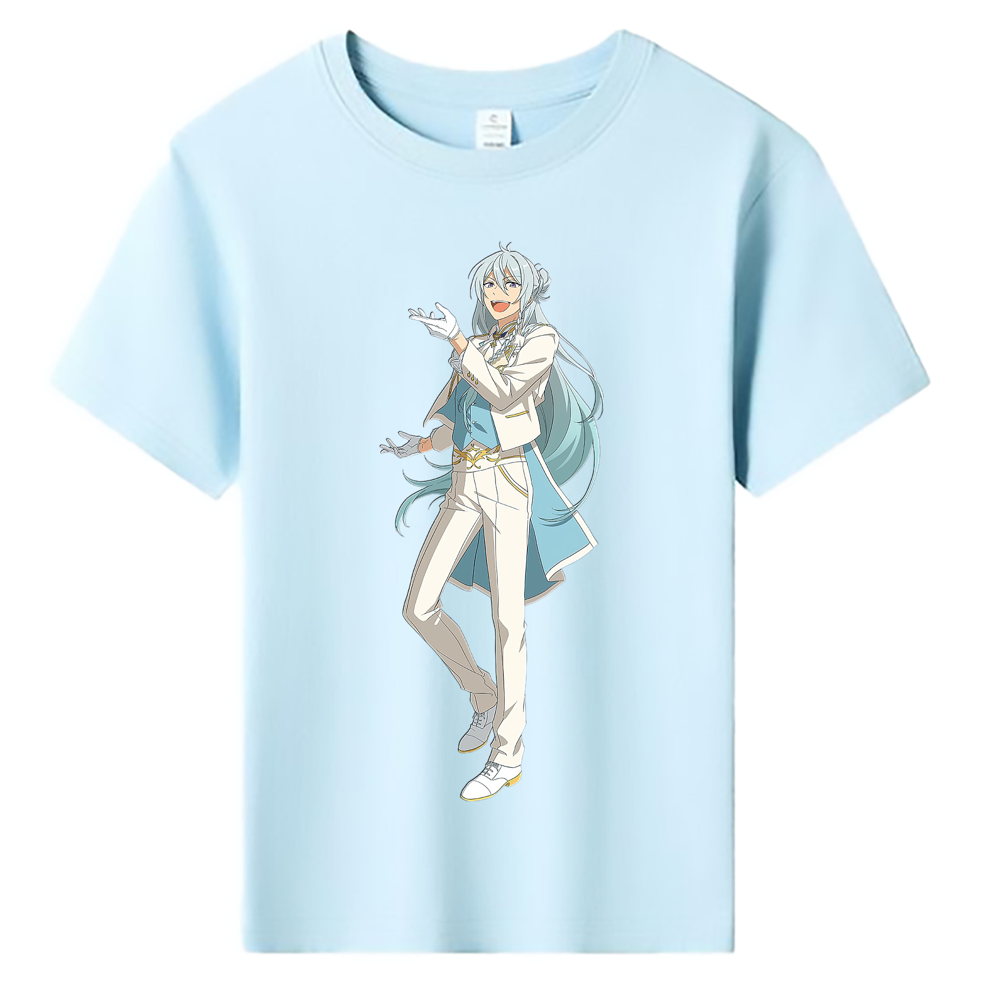 （画像用） あんさんぶるスターズ! Ensemble Stars 綿100％キッズTシャツ（フロントプリント）